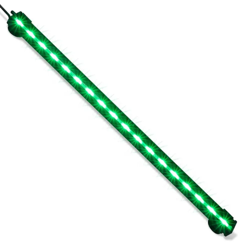 VIDAXL - Lampe led de bulles d'aquarium rvb 48 cm
