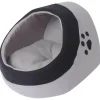 VIDAXL - Lit pour chats gris et noir m