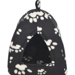 VIDAXL - Lit pour chats taille l noir