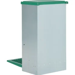 VIDAXL - Mangeoire automatique pour volaille avec pédale 20 kg