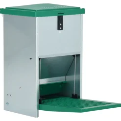 VIDAXL - Mangeoire automatique pour volaille avec pédale 8 kg