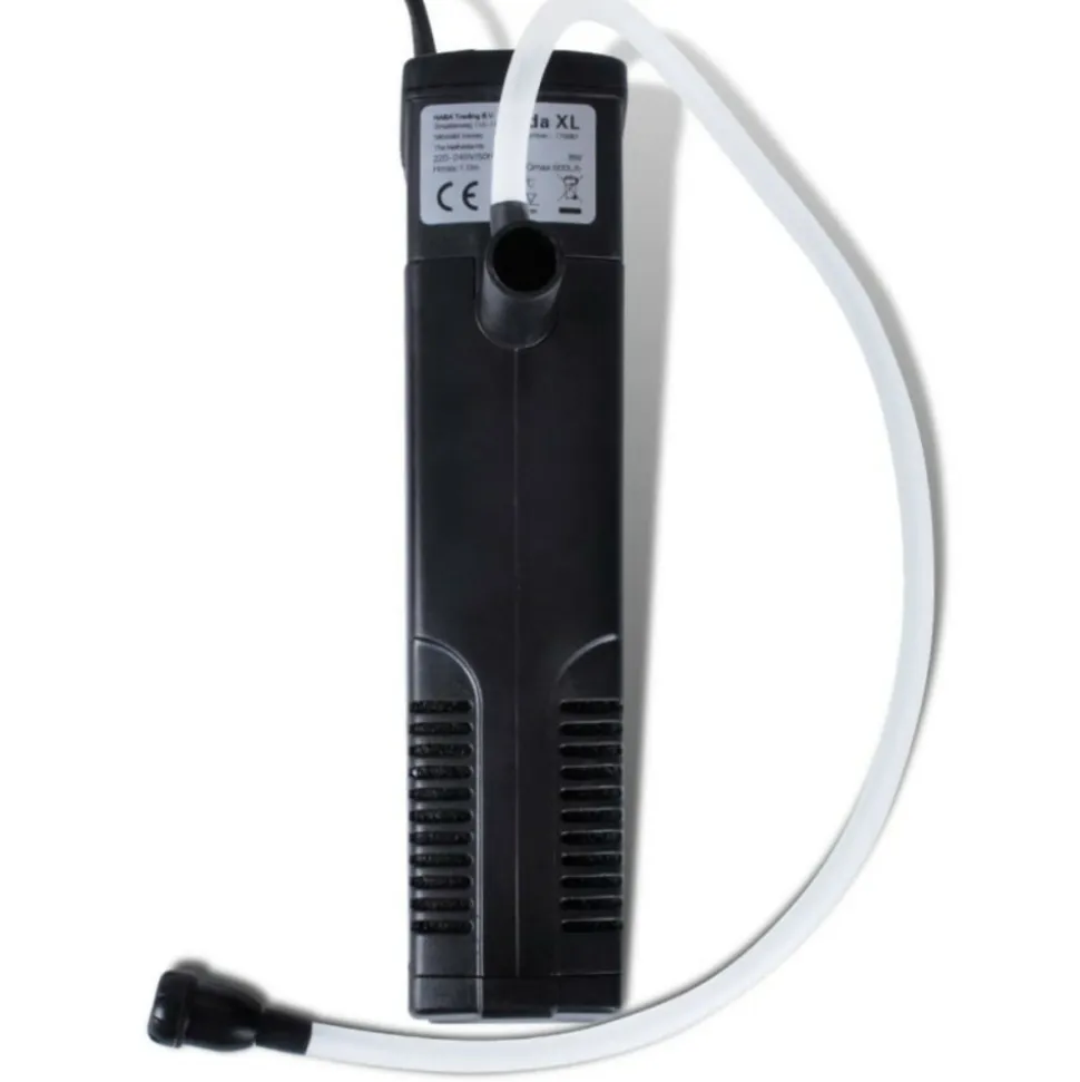 VIDAXL - Pompe de filtration d aquarium avec charbon actif 600 l h