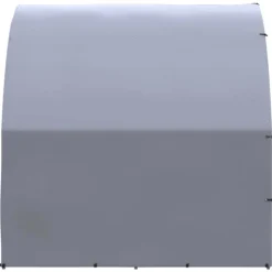 VIDAXL - Poulailler d extérieur 3x10x2 m acier galvanisé