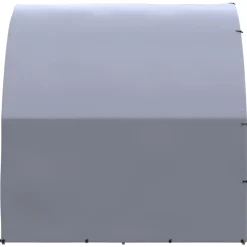 VIDAXL - Poulailler d'extérieur 3x4x2 m acier galvanisé
