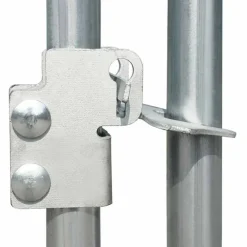 VIDAXL - Poulailler 6 x 2 x 2 m acier galvanisé