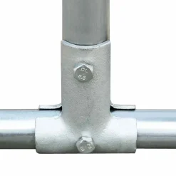 VIDAXL - Poulailler 4 x 2 x 2 m acier galvanisé