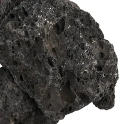 VIDAXL - Roches volcaniques 10 kg noir 10-30 cm