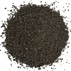 VIDAXL - Sable pour aquarium 10 kg noir 0,2-2 mm