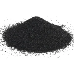 VIDAXL - Sable pour aquarium 10 kg noir 0,2-2 mm