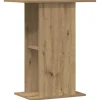 VIDAXL - Support pour aquarium chêne artisanal 36x60,5x72,5 cm