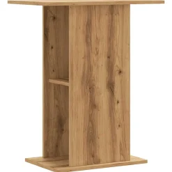 VIDAXL - Support pour aquarium chêne artisanal 36x60,5x72,5 cm
