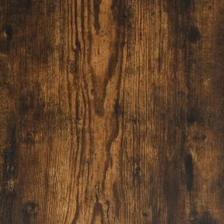 VIDAXL - Support pour aquarium chêne fumé 100x40x60 cm bois d ingénierie