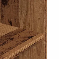VIDAXL - Support pour aquarium vieux bois 100x40x60 cm bois d'ingénierie