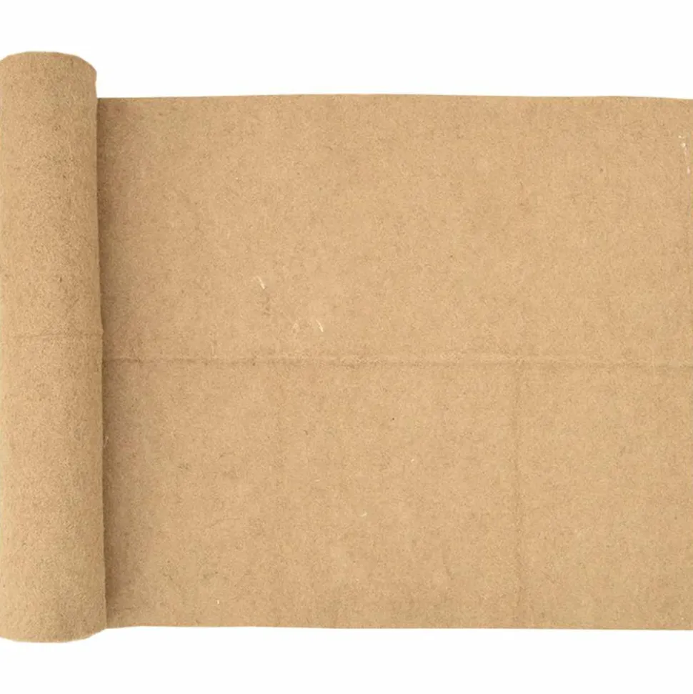 VIDAXL - Tapis de chanvre pour rongeurs 1x5 m 5 mm