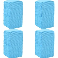VIDAXL - Tapis d’hygiène pour chiens 200 pcs 60 x 60 cm tissu non tissé