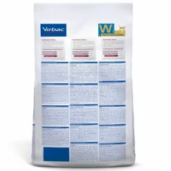VIRBAC - Croquettes chat veterinary hpm cat w2 weight loss&control - virbac 1,5 kg