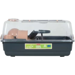 ZOLUX - Cage pour hamster en plastique recyclé ehop