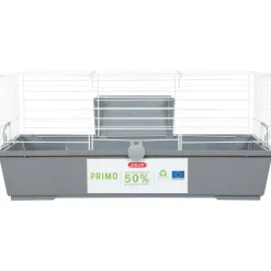 ZOLUX - Cage Primo 80 blanc gris