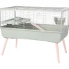ZOLUX - Cage rongeur surélevée - zolux - néolife - pour cochon d'inde - 99 x 54 x 79 cm - vert