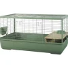 ZOLUX - Cage rongeur - zolux - néolife connect - pour lapin et cochon d'inde - 101.5 x 54 x 51 cm - vert