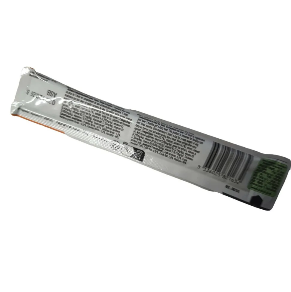 ZOLUX - Friandise stick crème de thon saumon 14 g pour chat