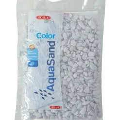 ZOLUX - Gravier aqua sand ekaï blanc 5-12 mm sac de 1 kg aquarium