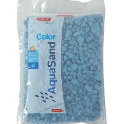 ZOLUX - Gravier aqua sand ekaï bleu 5/12 mm sac de 1 kg aquarium