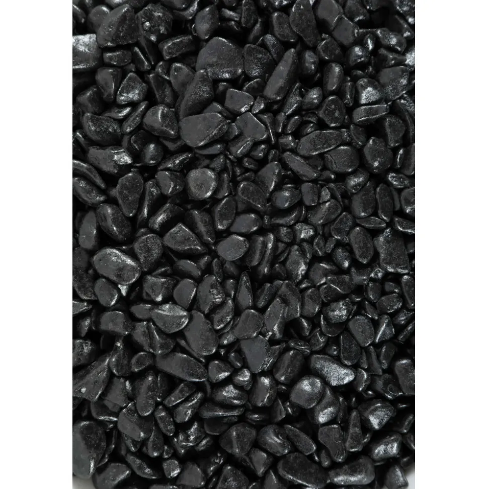 ZOLUX - Gravier aqua sand ekaï noir 5-12 mm sac de 1 kg aquarium