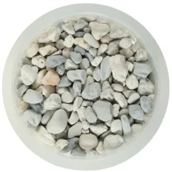 ZOLUX - Gravier décoratif gris d'environ 8-16mm aquasand de 4.5 kg