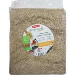 ZOLUX - Litière rodyfield nature, 125 litres, pour rongeurs. 3.540 kg.