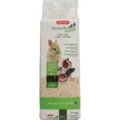 ZOLUX - Litière rodywood nature 16 litres pour rongeur poids 0.96 kg
