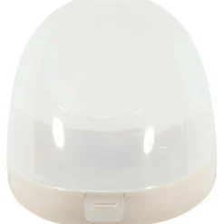 ZOLUX - Maison de toilette pour chinchillas 19 x 28 x hauteur 19 cm couleur beige