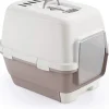 ZOLUX - Maison toilette clever blanc marron
