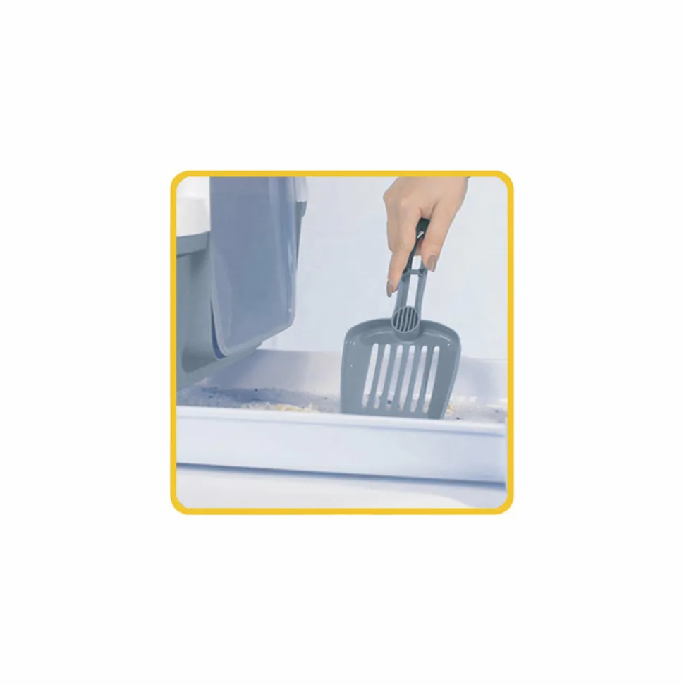 ZOLUX - Maison toilette clever blanc marron