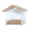 ZOLUX - Mangeoire de fenêtre bamboo s, 20 x 11x 17 cm pour oiseaux