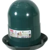 ZOLUX - Mangeoire silo en plastique recyclé 2 kg vert pour basse cour