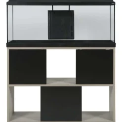 ZOLUX - Meuble pour aquarium iseo et tana 120l gris