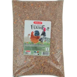 ZOLUX - Mélange pour poulets et poules 4 kgs