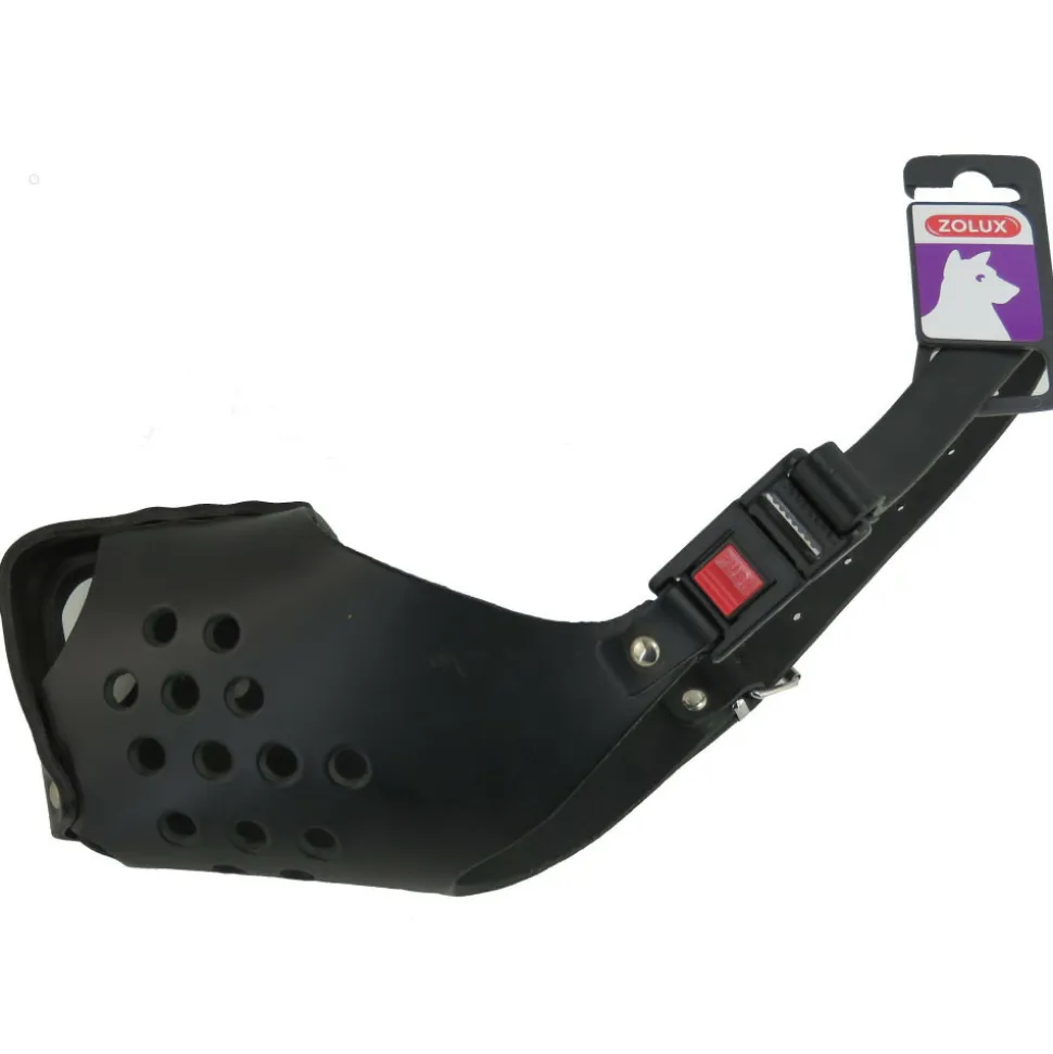 ZOLUX - Muselière de frappe taille 1 couleur noir pour chien