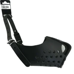 ZOLUX - Muselière de frappe taille ii couleur noir pour chien