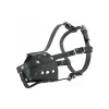ZOLUX - Muselière en cuir pour chien type police noire taille 5
