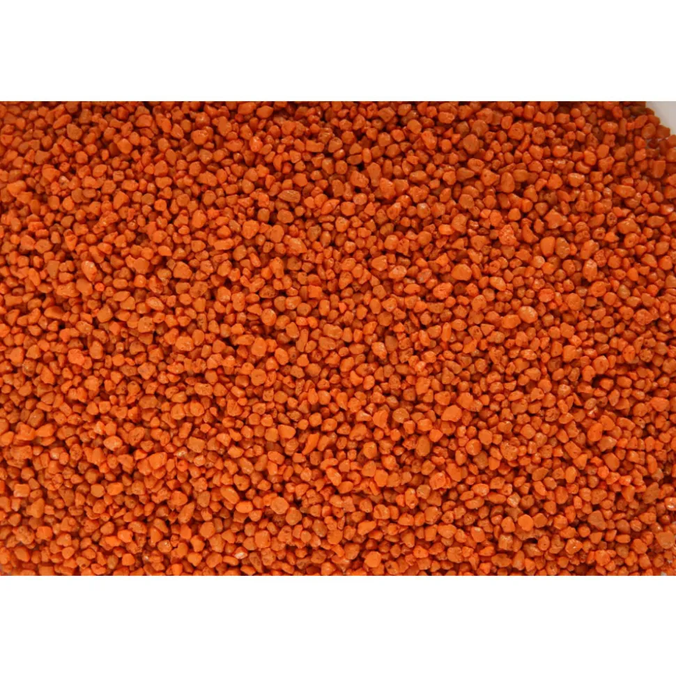 ZOLUX - Sable décoratif 2-3 mm aqua sand orange savane 1kg pour aquarium