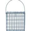 ZOLUX - Support pour pain de graisse en métal orage bleu pour oiseaux