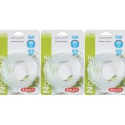 ZOLUX - Tuyau à air en silicone 2.50 m (lot de 3)