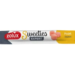 ZOLUX - Une friandise stick crème de poulet 14 g pour chat