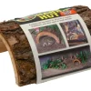 ZOOMED - Cachette en bois de sapin- habba hut - 18 cm - pour reptiles ou invertébrés