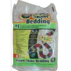 ZOO MED - Litière pour serpents aspen de zoo med de 4.4 litres