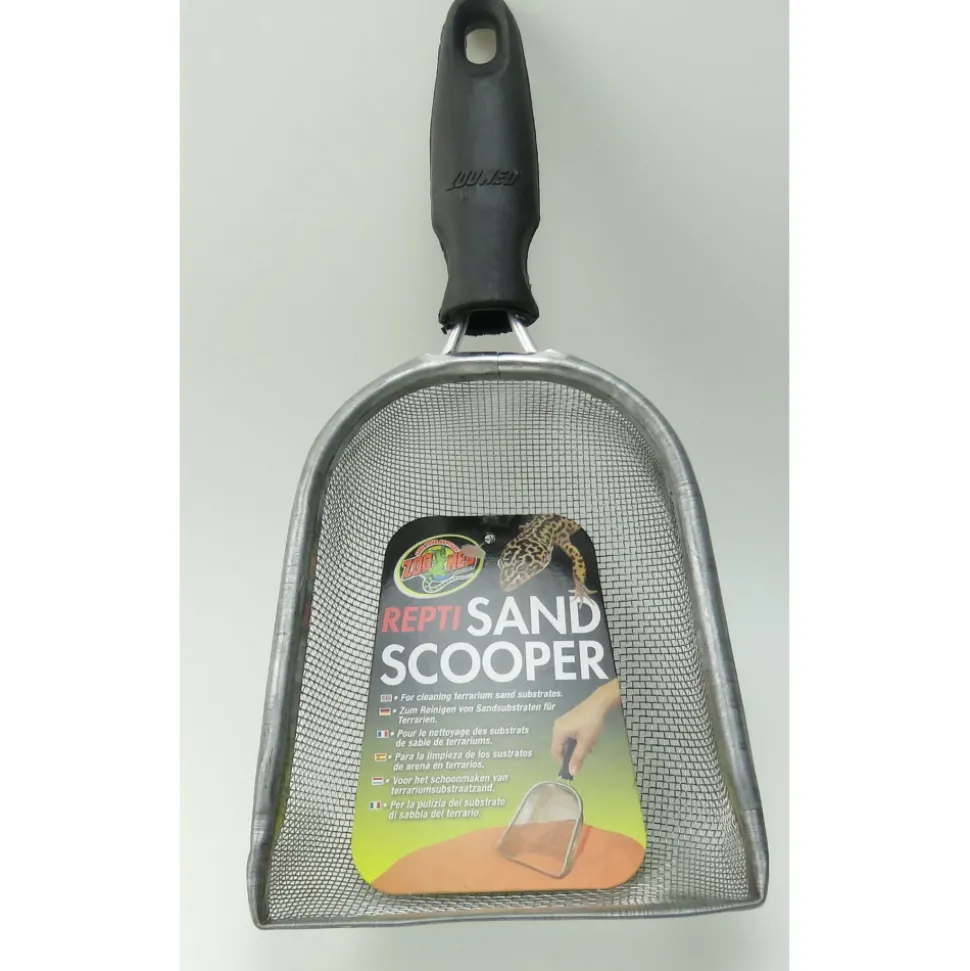 ZOO MED - Pelle de nettoyage des substrats de sable de terrariums ta-30e