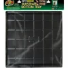 ZOOMED - Plateau à substrat pour reptibreeze - substrate bottom tray large - fond pour terrarium destiné aux lézards type caméléon