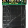 ZOOMED - Plateau à substrat pour reptibreeze - substrate bottom tray medium - fond pour terrarium destiné aux lézards type caméléon